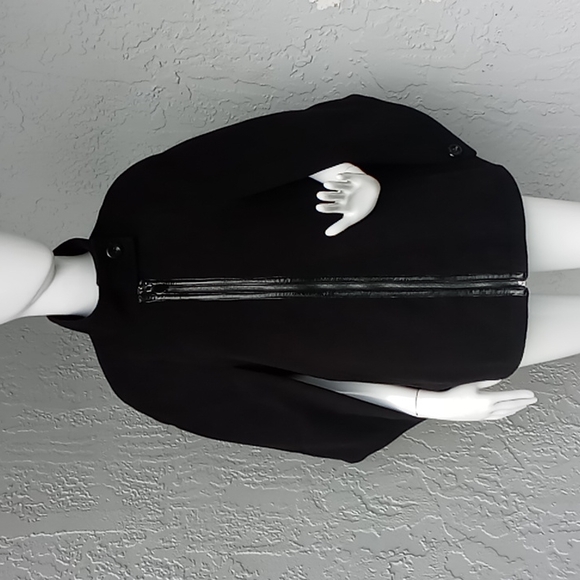 CENTIGRADE Cape Coat Jacket/Cloak Coat - Picture 16 of 17